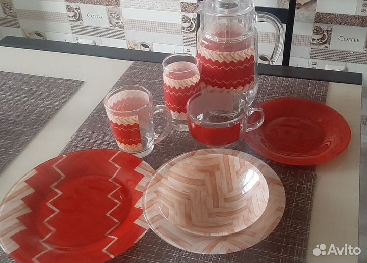 Набор столовой посуды luminarc