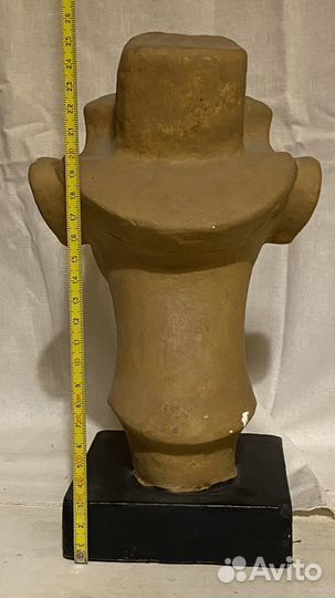 Бюст Нефертити гипс