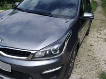 Kia Rio X-Line 1.6 AT, 2018, 114 000 км