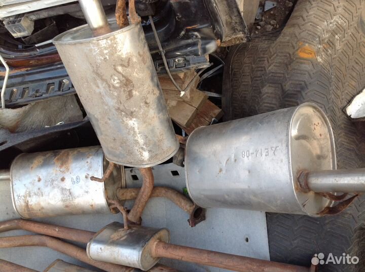 Глушитель резонатор митсубиси лансер 9