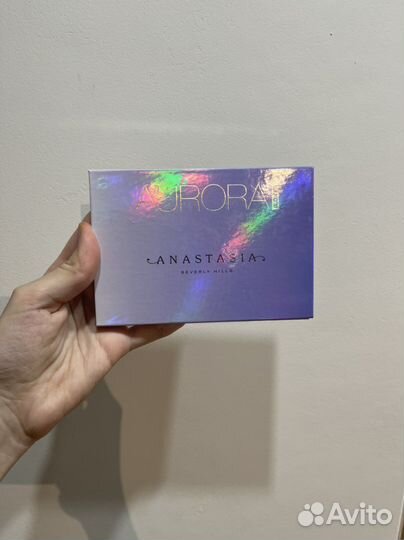 Anastasia beverly hills палетка хайлайтеров