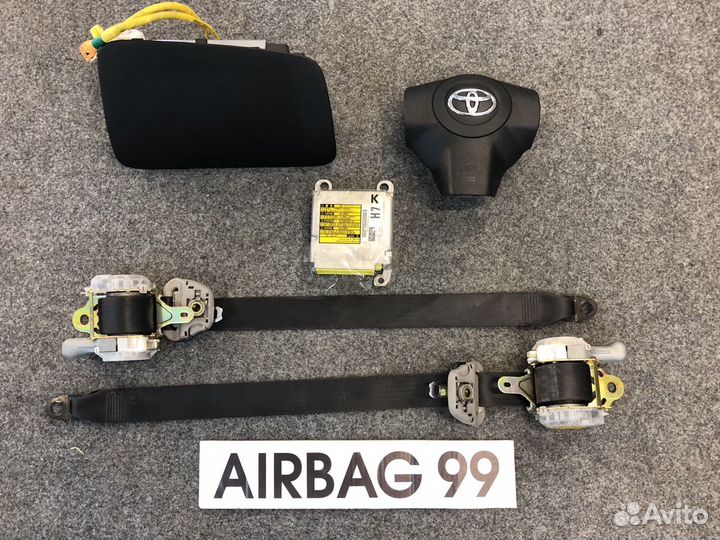 Комплект AirBag на Toyota Rav 4 XA20