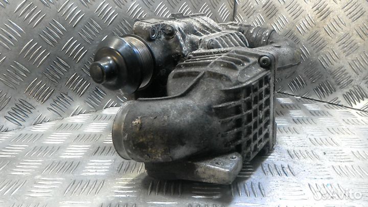 Турбокомпрессор бензиновый Mercedes C203. Е211