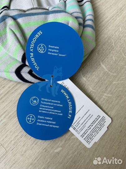 Шапка шлем lassie 48