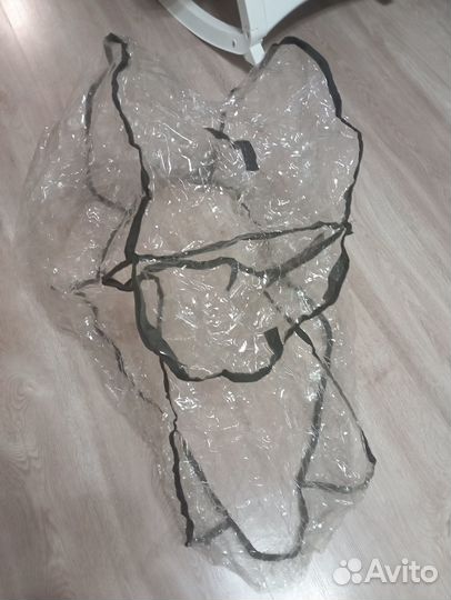 Дождевик на коляску универсальный