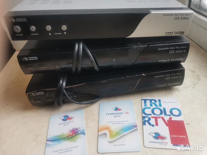 Триколор ресиверы (приставки)