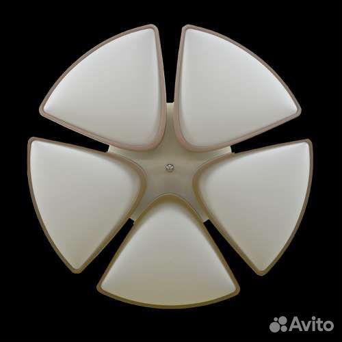 Люстра потолочная светодиодная с пультом