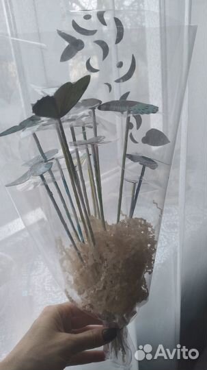 Букет цветов из бабочек