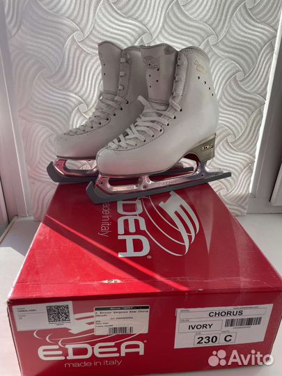 Коньки Edea Chorus 230