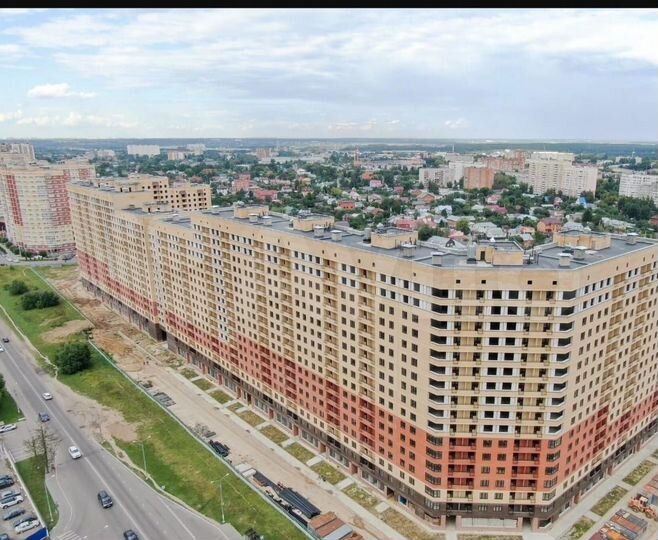 2-к. квартира, 60,4 м², 13/17 эт.