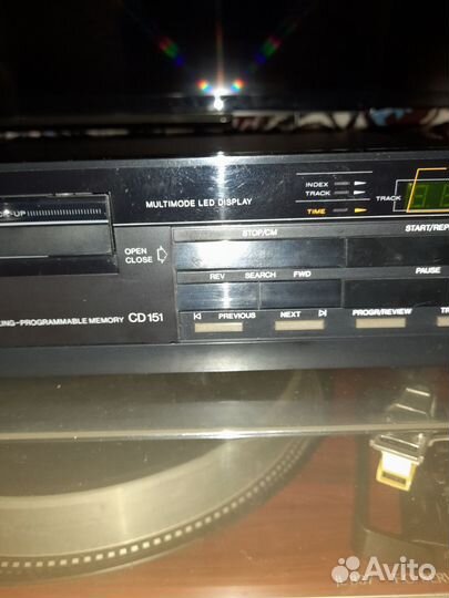 Cd проигрыватель philips