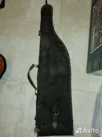Кожаный чехол для ружья