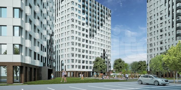 1-к. квартира, 33,1 м², 15/15 эт.