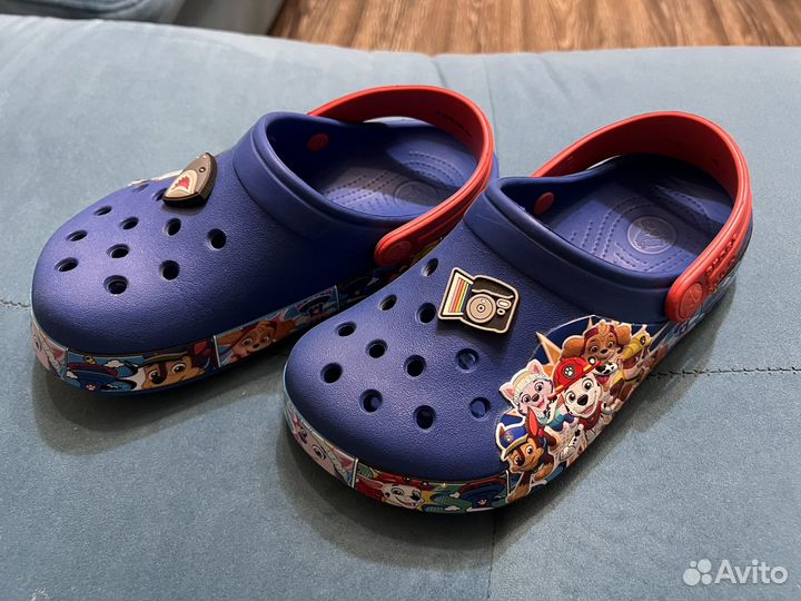 Сабо детские Crocs оригинал j2