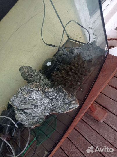 Аквариум с тумбой 200 литров