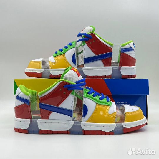 Кроссовки Nike SB Dunk Low X EBay Sandy Bodecker