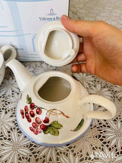 Villeroy boch чайник