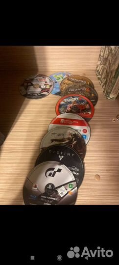 Игровая приставка ps3