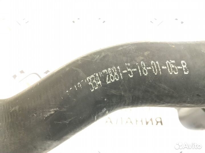 Патрубок системы охлаждения Bmw X3 E83 M54B25 2005