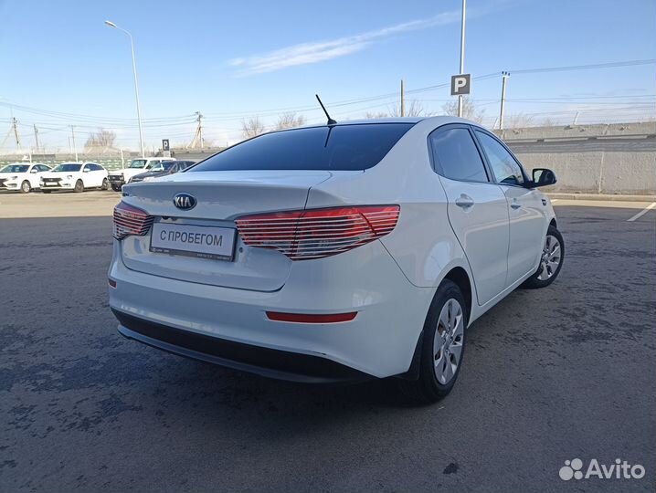 Kia Rio 1.4 МТ, 2015, 116 568 км