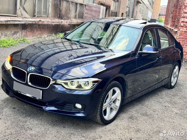 BMW 3 серия 2.0 AT, 2015, 159 000 км