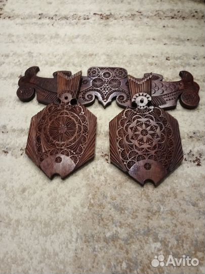 Разделочная доска. Ручная резба