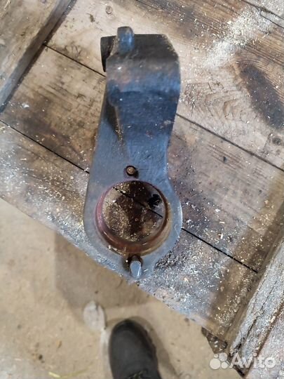 Кронштейн подвесного подшипники Пежо Боксёр