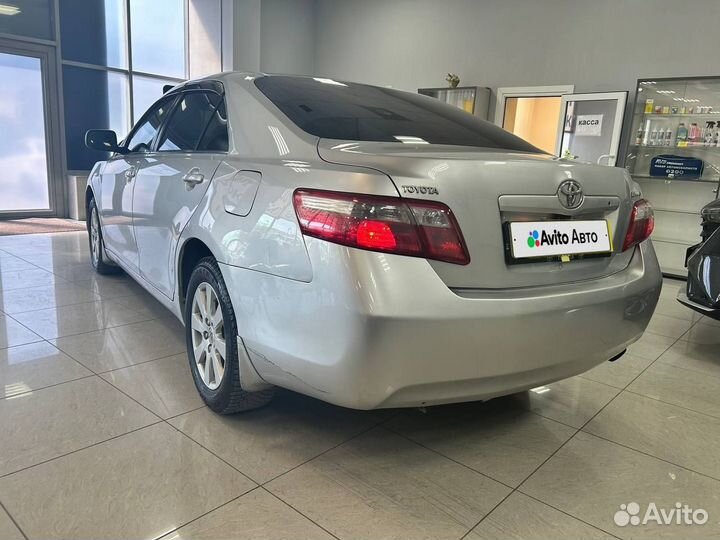 Toyota Camry 2.4 AT, 2007, 256 000 км