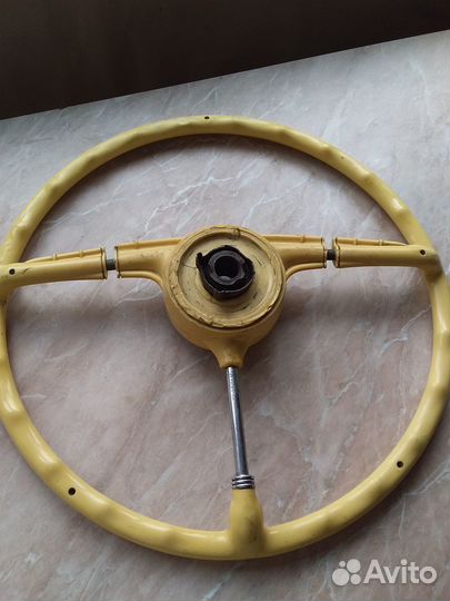 Руль Газ-21 волга оригинал