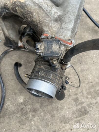 Дросельная заслонка opel frontera a 2.4