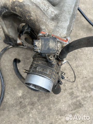 Дросельная заслонка opel frontera a 2.4
