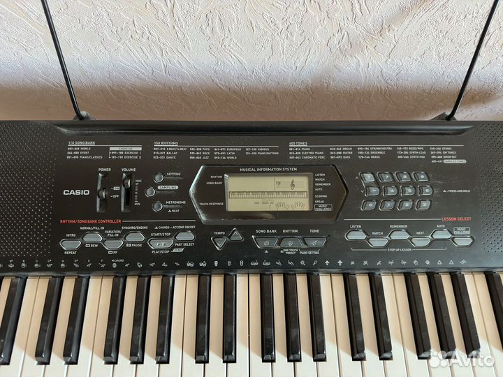 Синтезатор Casio CTK 3000