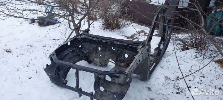 Лонжероны кабина мицубиси л200 2012