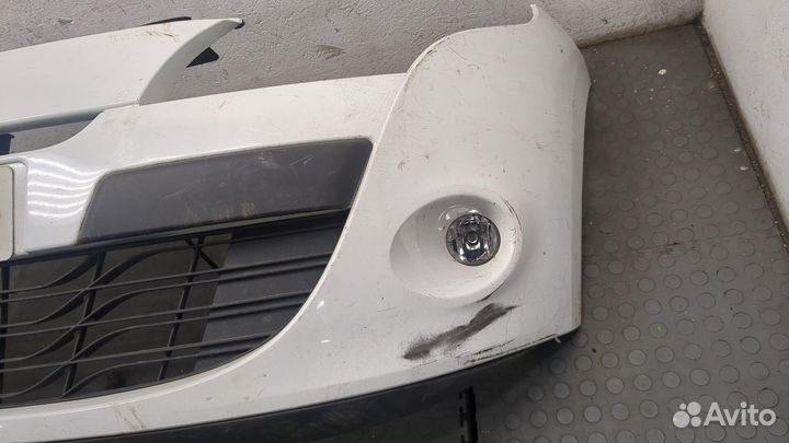 Бампер передний Renault Megane 3, 2011