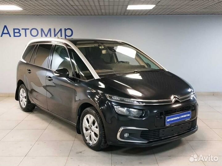 Citroen C4 Picasso 1.6 AT, 2016, 186 000 км