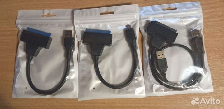 Переходник SATA usb 3 0 /type c/ usb 2 0