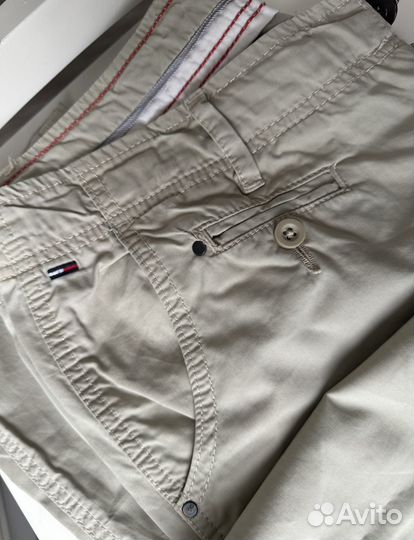 Брюки женские tommy Hilfiger 46-48 размер беж