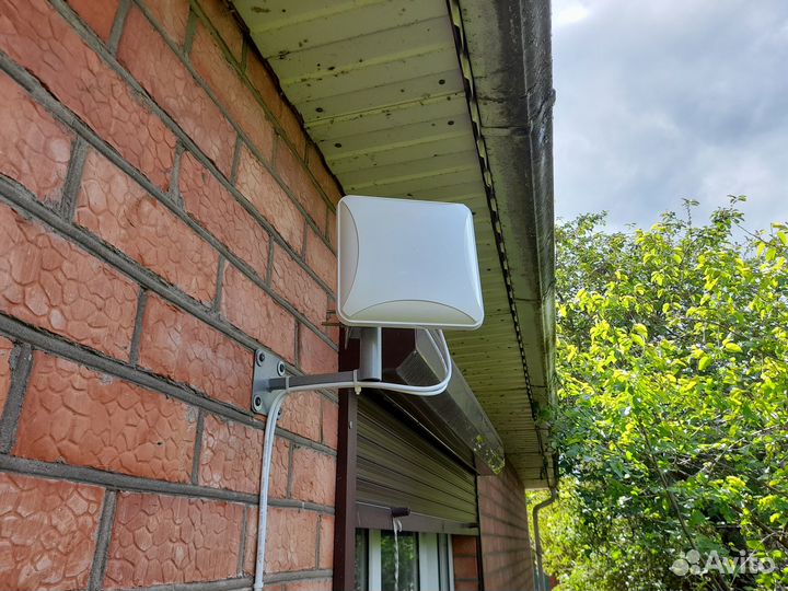Интернет в частный дом, на дачу, безлимитный WiFi