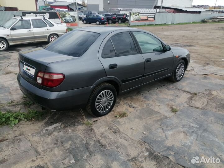 Nissan Almera 1.5 МТ, 2005, 378 536 км