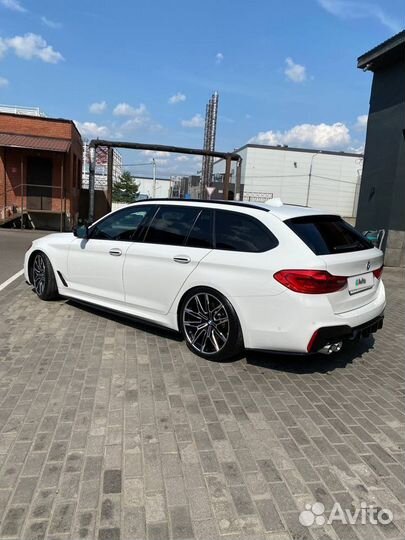 BMW 5 серия 3.0 AT, 2018, 146 000 км
