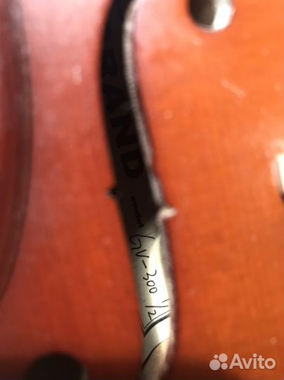 Скрипка 1/2 Grand