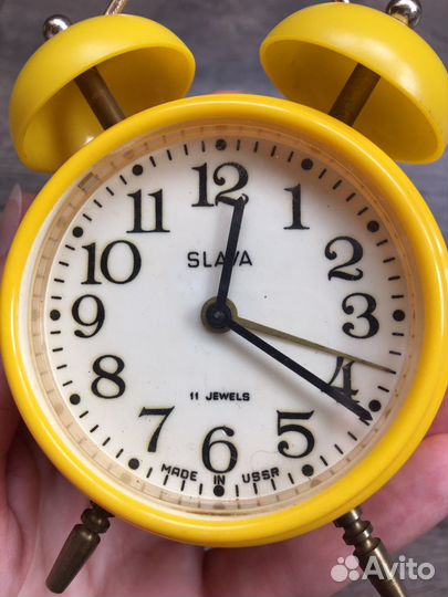 Часы Слава СССР