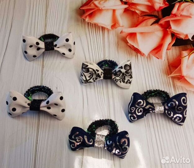 Новые резиночки и зажимы