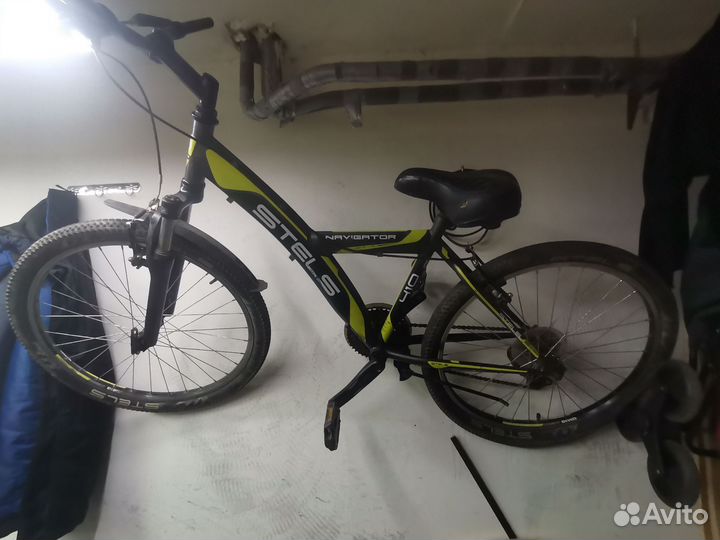 Велосипед бу stels navigator 410