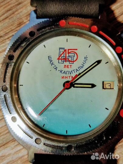 Мужские наручные часы механические СССР
