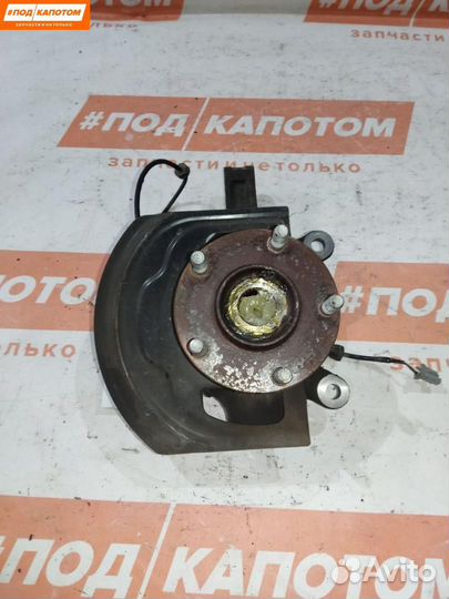 Кулак передний правый Nissan X-Trail T31 2007