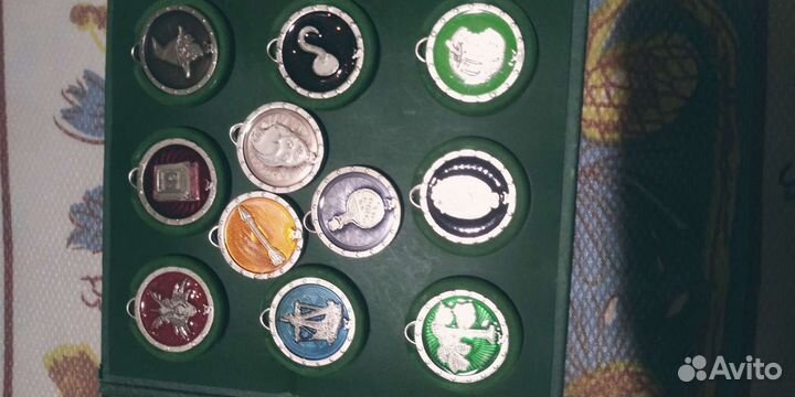 Медальоны Шрек и альбом