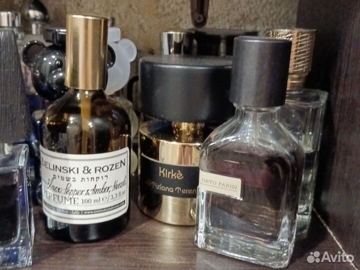 Духи отливанты