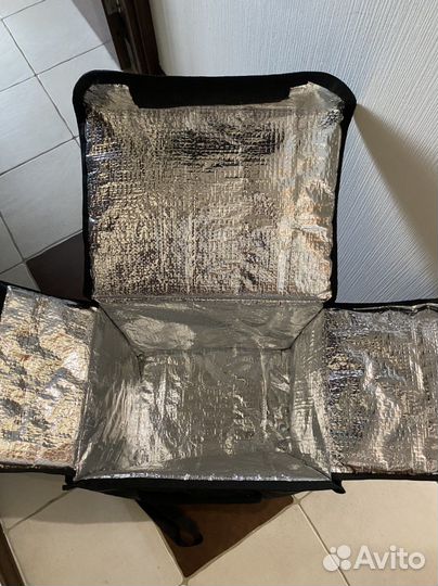 Термосумка для доставки еды