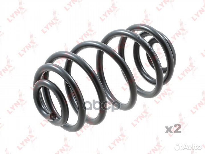 Пружины ходовой части зад SC1161 lynxauto
